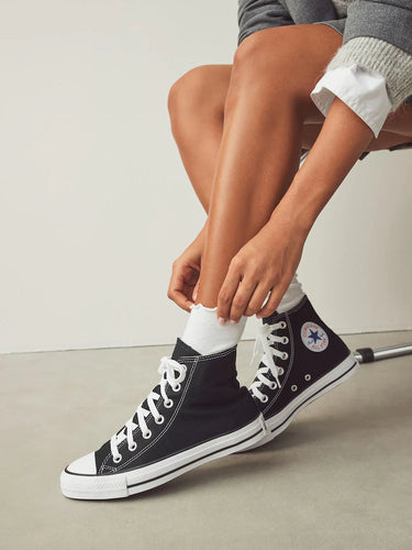 Chuck Taylor All Star High Black and White