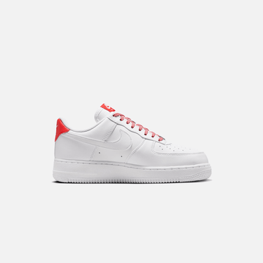 Air Force 1 'White/Pink Foam/Metallic Silver/Light Crimson'