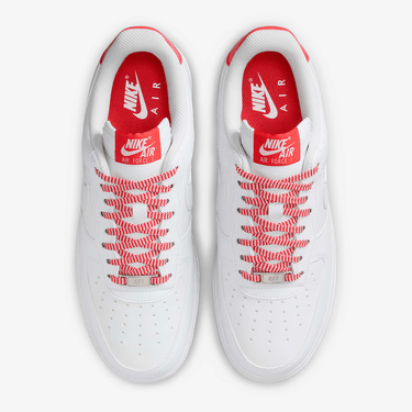 Air Force 1 'White/Pink Foam/Metallic Silver/Light Crimson'