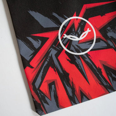 SuperNjero Graphic Black Tote Bag Kicks Kenya