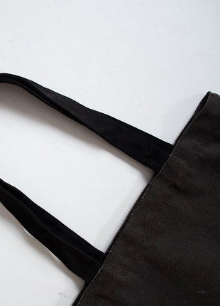 SuperNjero Graphic Black Tote Bag