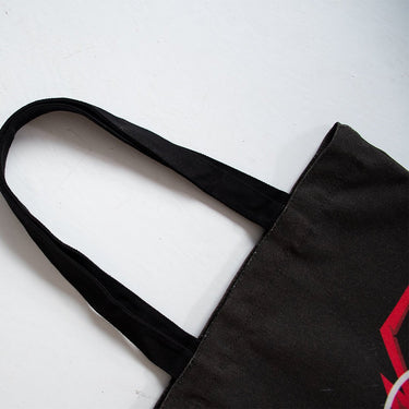 SuperNjero Graphic Black Tote Bag Kicks Kenya