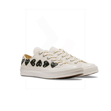 CdG Play Converse Chuck Taylor ’70 Low Kicks Kenya