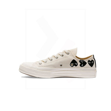 CdG Play Converse Chuck Taylor ’70 Low Kicks Kenya