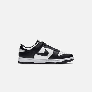Women's Dunk Low Retro "Panda" - White/Black