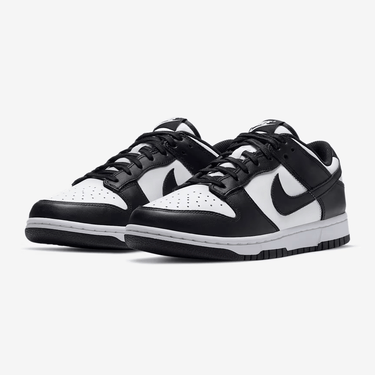 Women's Dunk Low Retro "Panda" - White/Black