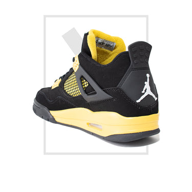 Jordan 4 Retro - "Black and Yellow" Kicks Kenya