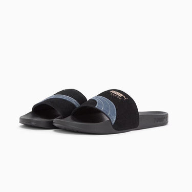PUMA x DAVIDO Leadcat 2.0 Suede Slides Puma