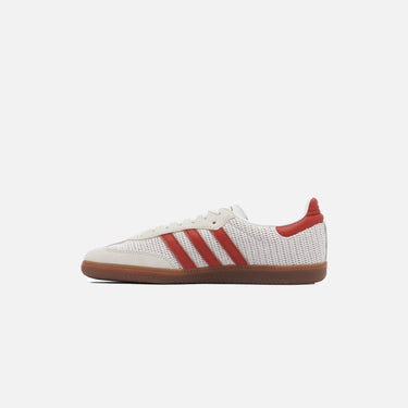 Samba OG Crystal White Preloved Red