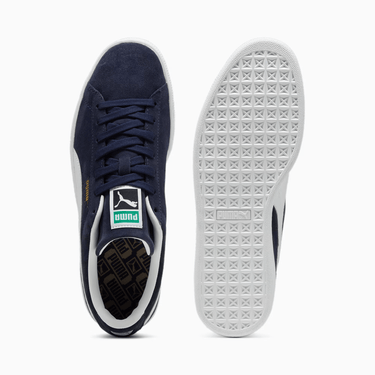 Suede Classics - Navy Blue/ White