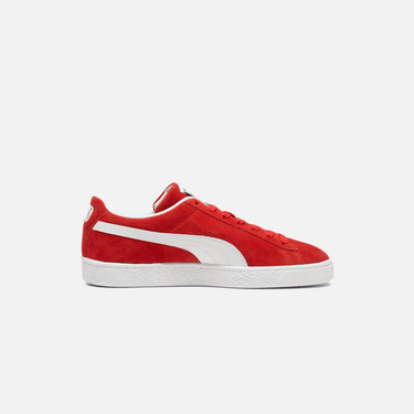 Suede Classic - White/Red