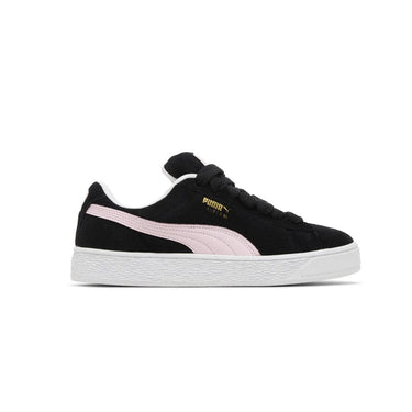 Puma Suede XL Womens Shoes Black/Pink Kicks Kenya