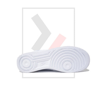 Air Force 1 "Just Do It" - White/ Burgundy Kicks Kenya