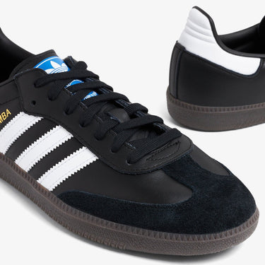 Adidas Samba - Black White Stripes Kicks Kenya