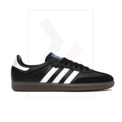 Adidas Samba - Black White Stripes