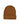 Restyle Patch Beanie - Brown Restyle