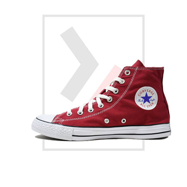 Chuck Taylor High Maroon Kicks Kenya