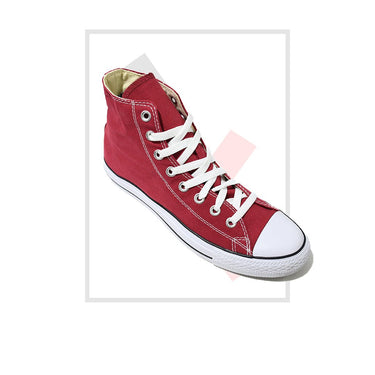 Chuck Taylor High Maroon Kicks Kenya
