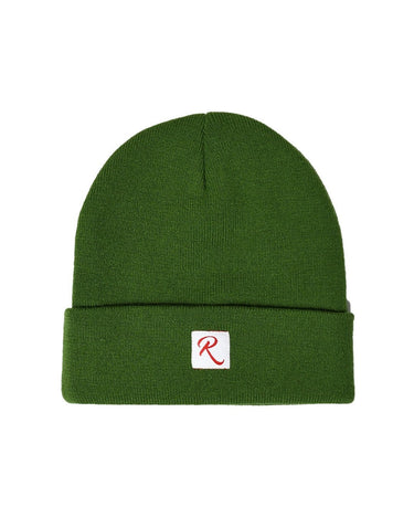 Restyle Patch Beanie - Green Restyle
