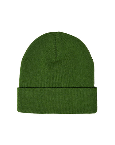 Restyle Patch Beanie - Green Restyle