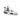 Jordan 4 - Military Black / Grey / White Kicks Kenya