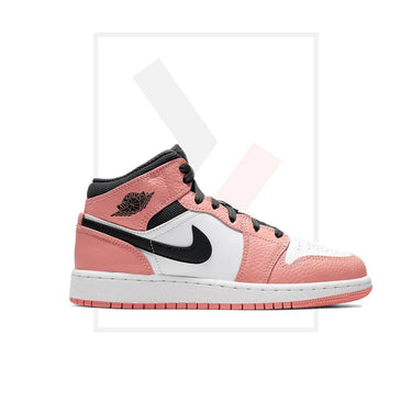 Jordan 1 Mid Pink Quartz - Kicks Kenya