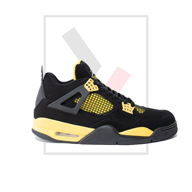Jordan 4 Retro - "Black and Yellow" Kicks Kenya