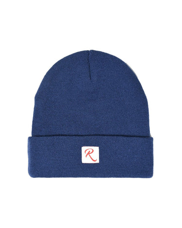 Restyle Patch Beanie - Navy Blue Restyle