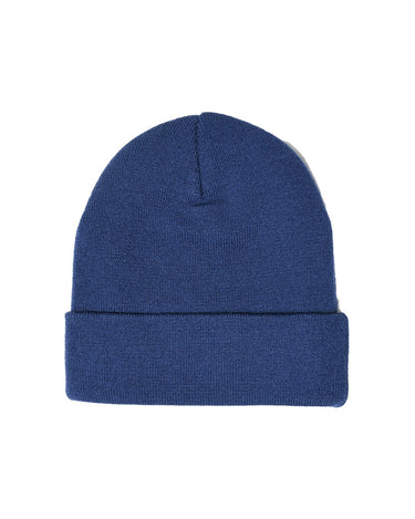 Restyle Patch Beanie - Navy Blue Restyle