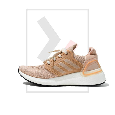 Ultraboost 20 Pink and White