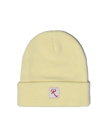 Restyle Patch Beanie - Winter White Restyle