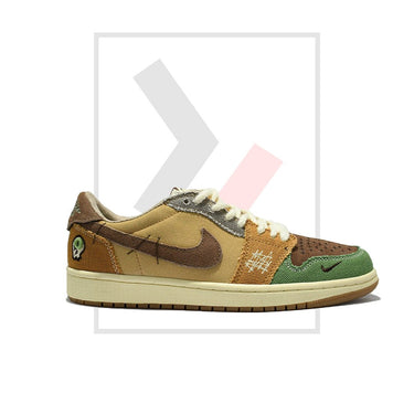 Jordan 1 Low - Zion Williamson "Voodoo" Kicks Kenya