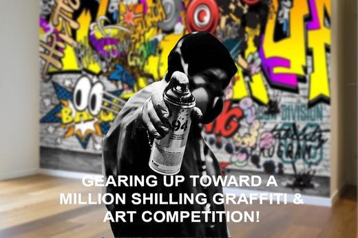 Gearing up towards a Million Shilling Graffiti & Art Competition!