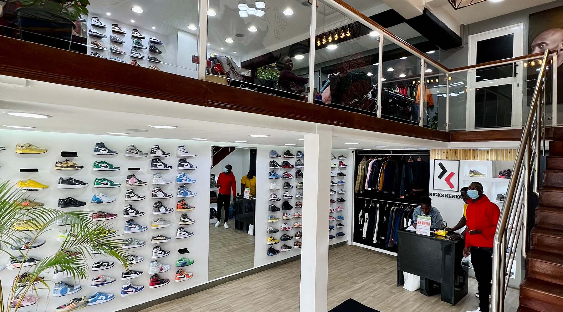 Kenyan Sneaker Culture