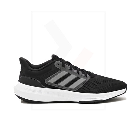 Adidas Ultra-Bounce Lace Up Shoes "Black and White"