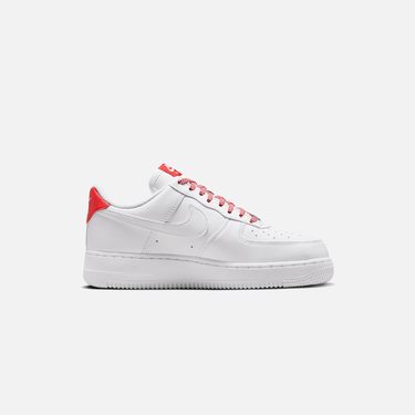 Air Force 1 'White/Pink Foam/Metallic Silver/Light Crimson'