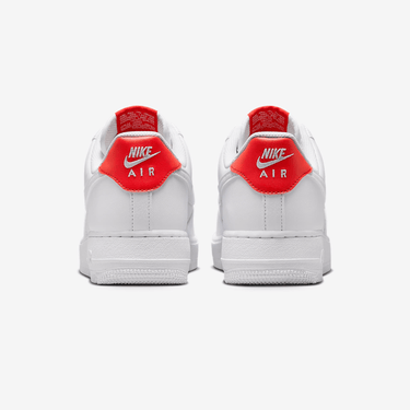 Air Force 1 'White/Pink Foam/Metallic Silver/Light Crimson'