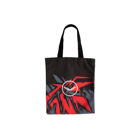 SuperNjero Graphic Black Tote Bag