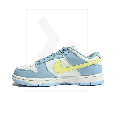 Dunk Low "Ice Blue/ Barely Volt"