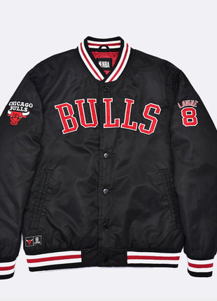 Vintage-Chicago Bulls Bomber Jacket