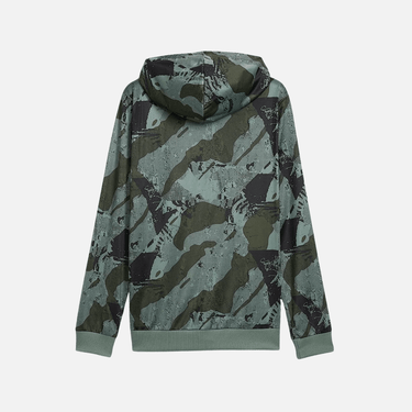 Camo Zip-Hoody