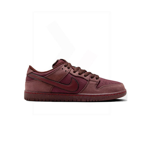 SB Dunk Low City of Love Burgundy Crush