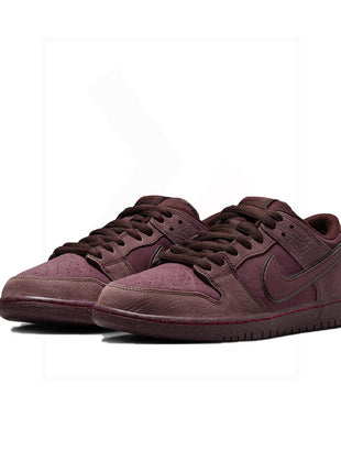 SB Dunk Low City of Love Burgundy Crush