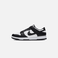 Women's Dunk Low Retro "Panda" - White/Black