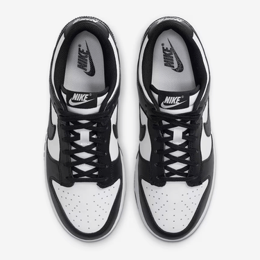 Women's Dunk Low Retro "Panda" - White/Black