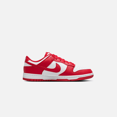 Dunk Low Next Nature - White/ University Red