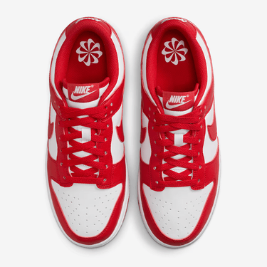 Dunk Low Next Nature - White/ University Red