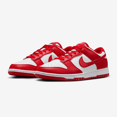 Dunk Low Next Nature - White/ University Red