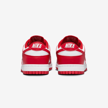 Dunk Low Next Nature - White/ University Red