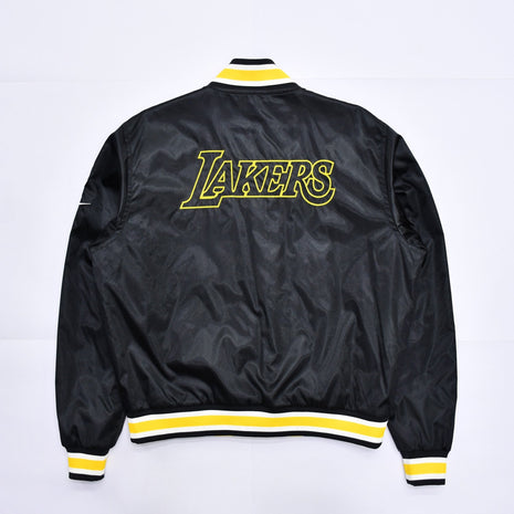 Vintage-Lakers Reverso Bomber